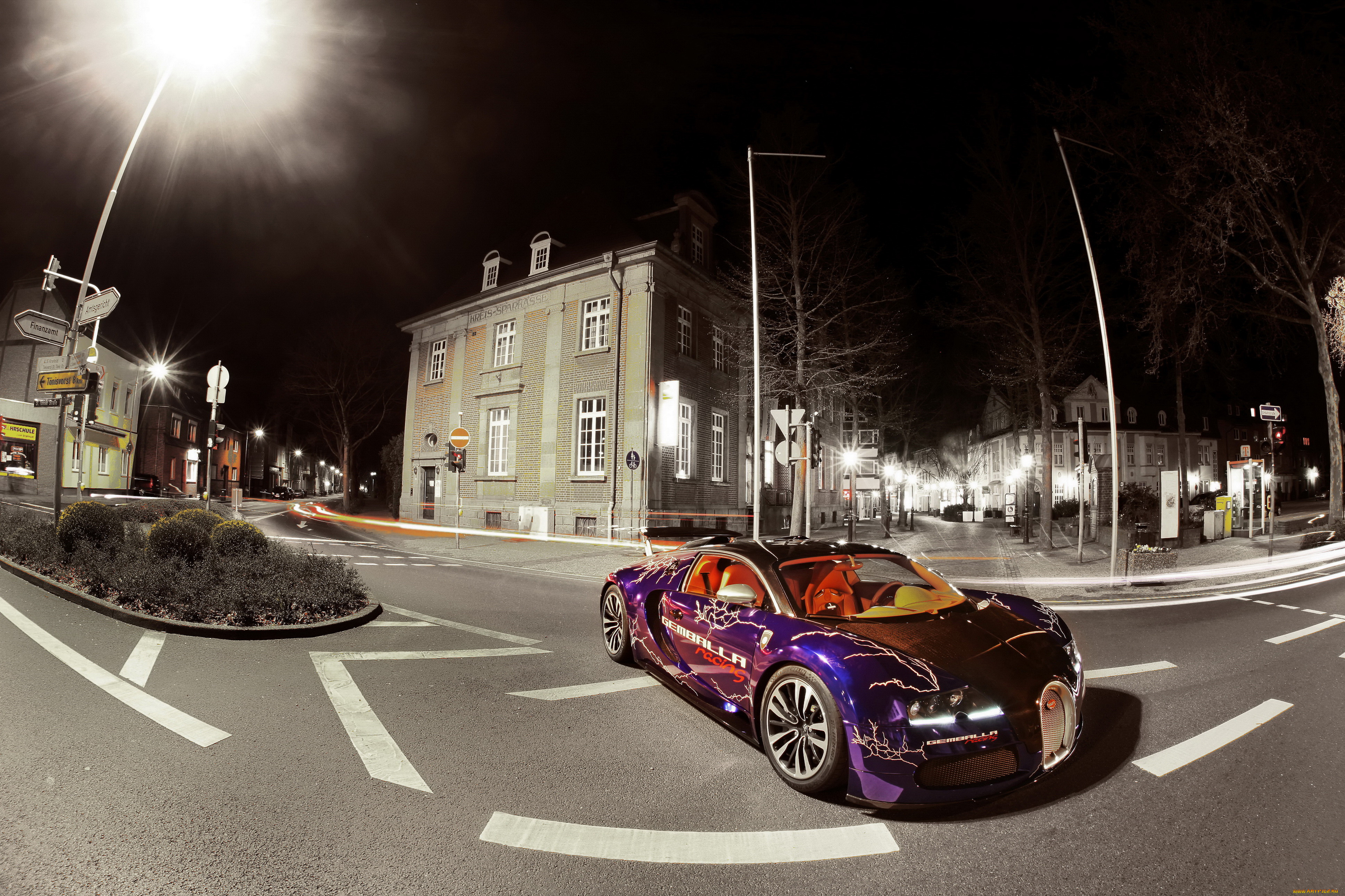 2012, bugatti, veyron, sang, noir, 